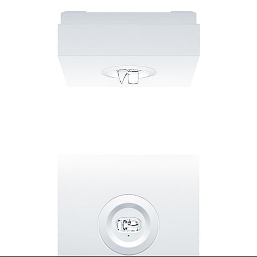 ZG LIGHTING - RESCLITE PRO MSC ESC90 E8D WH