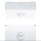 ZG LIGHTING - RESPRO MSC ESC90 E8D WH IP65