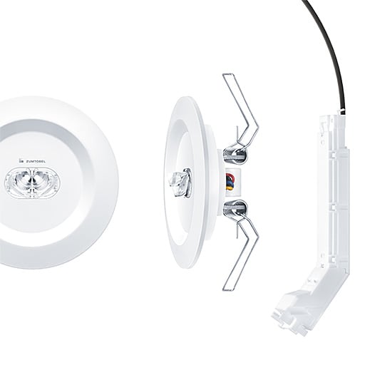 ZG LIGHTING - RESCLITE PRO MRWR ESCW ELP WH