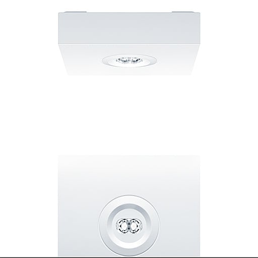 ZG LIGHTING - RESCLITE PRO MSC ANT ELP WH