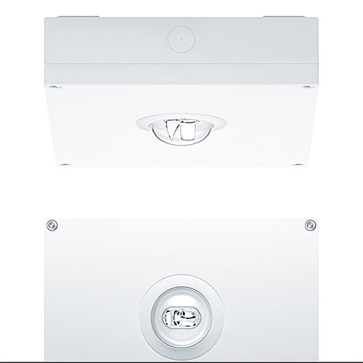 ZG LIGHTING - RESPRO MSC ESC90 ELP WH IP65 42934340