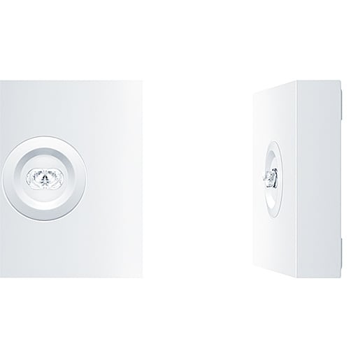 ZG LIGHTING - RESCLITE PRO MSW ESCW ELP WH
