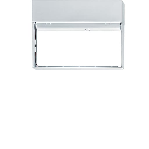 ZG LIGHTING - CROSSIGN 110 P MSC ELP WH