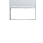 ZG LIGHTING - CROSSIGN 110 P MSC ELP WH