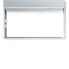 ZG LIGHTING - CROSSIGN 160 P MSC ELP WH