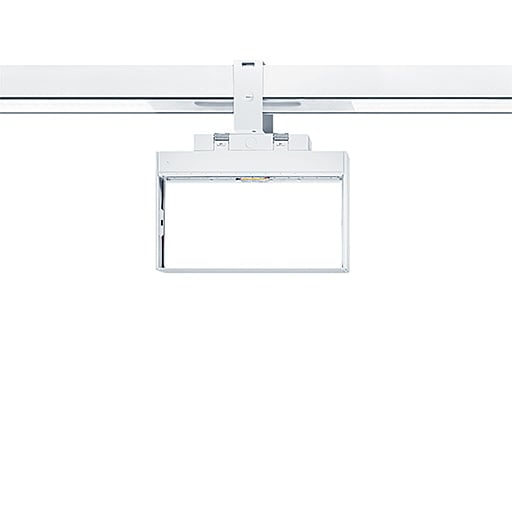 ZG LIGHTING - ECOSIGN 160 P TRINOS ELP WH IP65