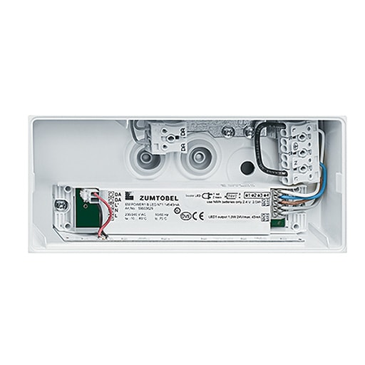 ZG LIGHTING - ERGOSIGN 80 P MSW ELP WH IP54