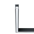 ZG LIGHTING - SLOIN SLIM CL 840 L775 LDE PC/PCO BK