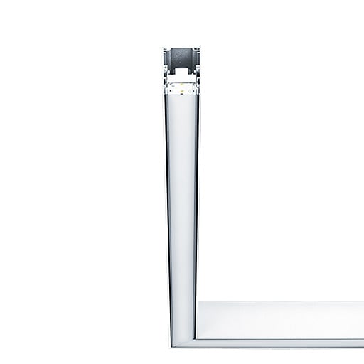 ZG LIGHTING - SLOIN SLIM CL 830 L775 LDE PC/PCO WH