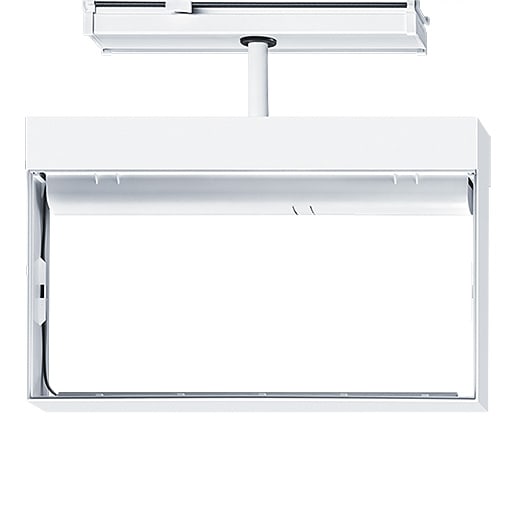 ZG LIGHTING - CROSSIGN 160 P TEC-GP ECD WH IP54
