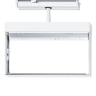 ZG LIGHTING - CROSSIGN 160 P TEC-GP ECD WH IP54