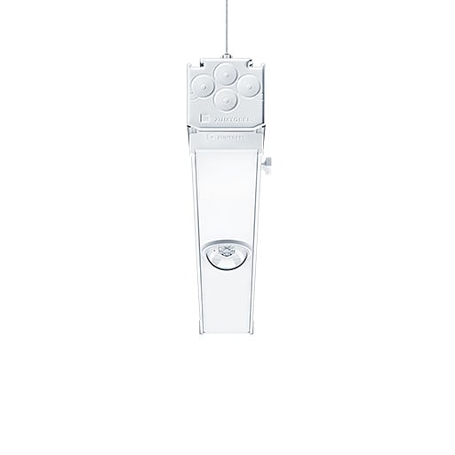 ZG LIGHTING - RESPRO TEC-GP ANT HP E1D WH IP54