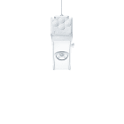 ZG LIGHTING - RESPRO TEC-GP ESC90 ECP WH IP54