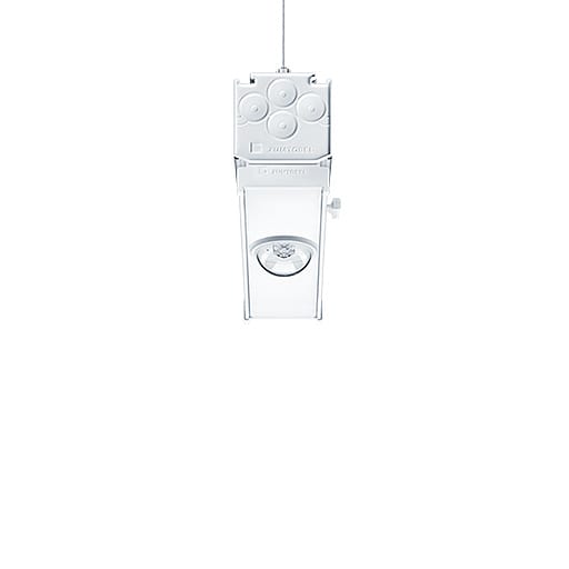 ZG LIGHTING - RESPRO TEC-GP SPOT HP ECC WH IP54