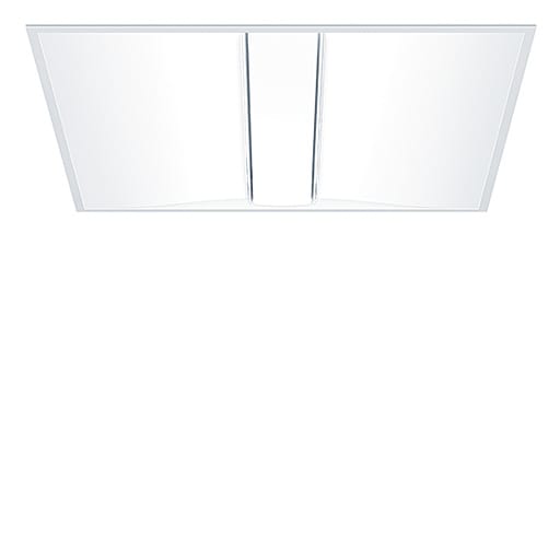 ZG LIGHTING - MLEVO EL LED3600-840 M600Q EVG KA WH