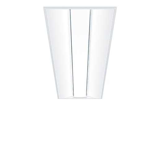 ZG LIGHTING - MLINF EL LED3600-840 M600L12 EVG KA WH