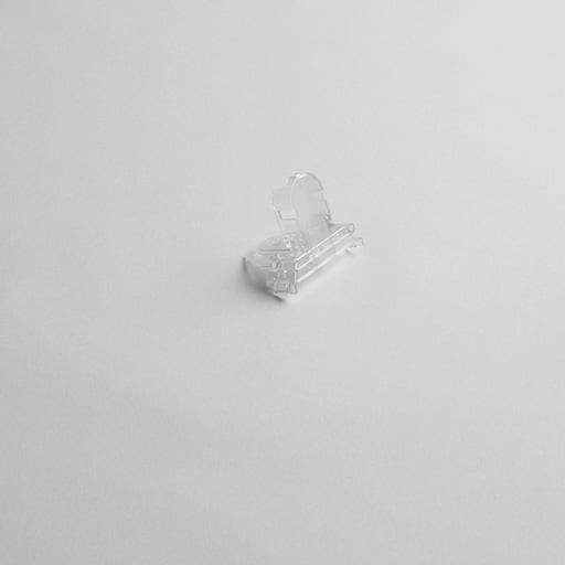 ZG LIGHTING - TECTON ENDCAP/LAMP HOLD T16 1LAMP 2PCS