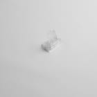 ZG LIGHTING - TECTON ENDCAP/LAMP HOLD T16 1LAMP 2PCS