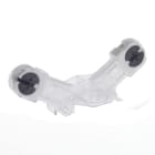 ZG LIGHTING - TECTON-I ENDCAP/LAMP HOLD T16 2LAMP 2PCS