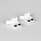 ZG LIGHTING - ZX2 LAMP HOLDER T16 2LAMP WIDE COMPLETE