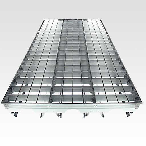 ZG LIGHTING - RES BWS RAST S 3/58 M600