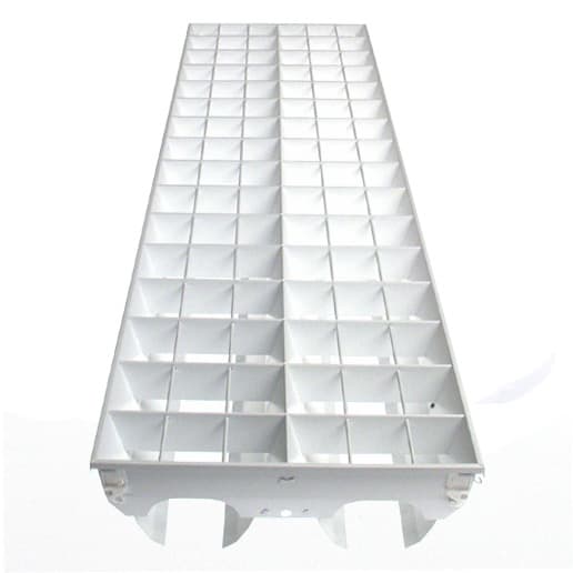 ZG LIGHTING - REL BWS RAST L 2/36 M600