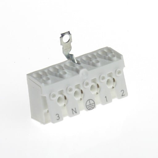 ZG LIGHTING - TERM BLOCK 5POL SLK3-N-PE-1-2 ESCHR