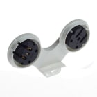 ZG LIGHTING - FSG G13 ESV 2FL SF26X17,6 IP65