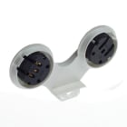 ZG LIGHTING - FSG G13 ESV 2FL SF26X17,6 IP65