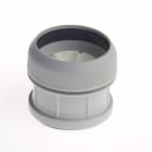 ZG LIGHTING - RAIN SCHRAUBRING IP65/16 GY