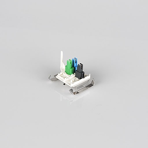 ZG LIGHTING - ZX2 7POL ELECTRICAL CONNECT L-N-PE-D1-D2
