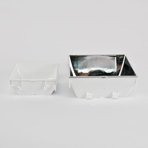 ZG LIGHTING - PANOS INF LL Q190 REFL WH/WH