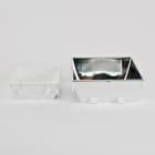 ZG LIGHTING - PANOS INF LG Q190 REFL AL/WH