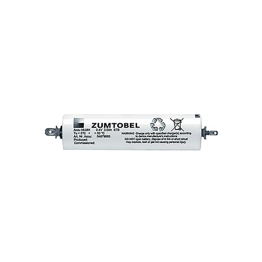 ZG LIGHTING - ACCU NIMH 2,4V 2,2AH CS 2 STI