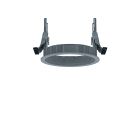 ZG LIGHTING - PANOS R R100 MOUNT RING GY COMPL 59005080