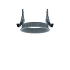 ZG LIGHTING - PANOS R R100 MOUNT RING GY COMPL