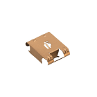 ZG LIGHTING - TRINOS LED BATTEN SPRING (1 PCE)