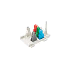 ZG LIGHTING - TRINOS LED BATTEN 7POL EL CONNECT (1 PCE