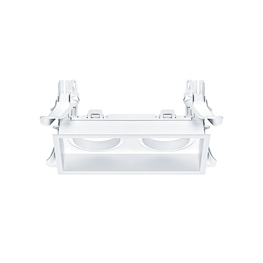 ZG LIGHTING - DIAMO MD GIMBAL FRAME Q2 WH WH