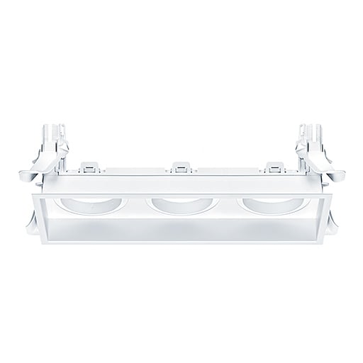 ZG LIGHTING - DIAMO MD GIMBAL FRAME Q3 WH WH