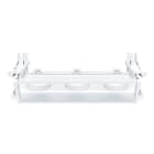 ZG LIGHTING - DIAMO MD GIMBAL FRAME Q3 WH WH