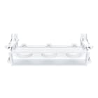 ZG LIGHTING - DIAMO MD GIMBAL FRAME Q3 WH WH