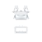 ZG LIGHTING - DIAMO MD GIMBAL FRAME Q1 TL WH