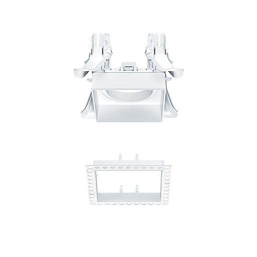 ZG LIGHTING - DIAMO MD GIMBAL FRAME Q1 TL WH