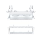 ZG LIGHTING - DIAMO MD GIMBAL FRAME Q2 TL WH