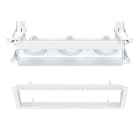 ZG LIGHTING - DIAMO MD GIMBAL FRAME Q3 TL WH