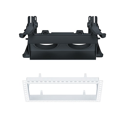 ZG LIGHTING - DIAMO MD GIMBAL FRAME Q2 TL BK