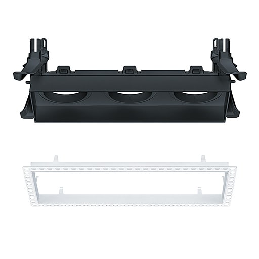 ZG LIGHTING - DIAMO MD GIMBAL FRAME Q3 TL BK