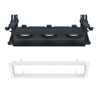 ZG LIGHTING - DIAMO MD GIMBAL FRAME Q3 TL BK