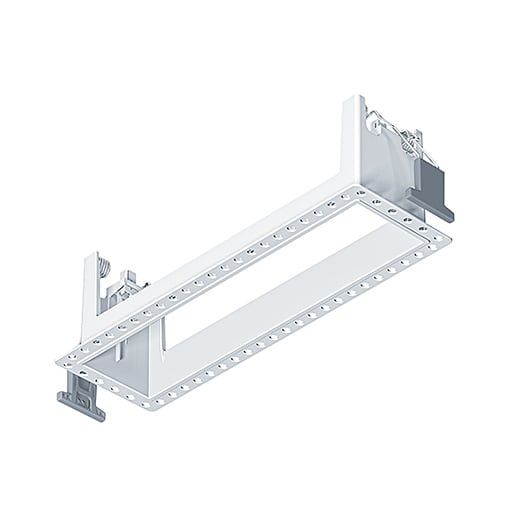 ZG LIGHTING - SUI DSG6 FRAME WH TL